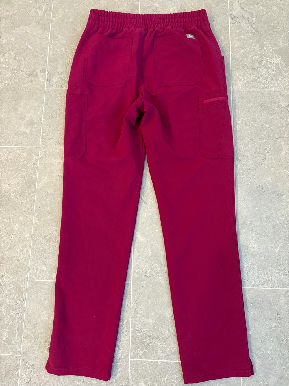 Yola skinny scrub pant- medium tall - Picture 2 of 2
